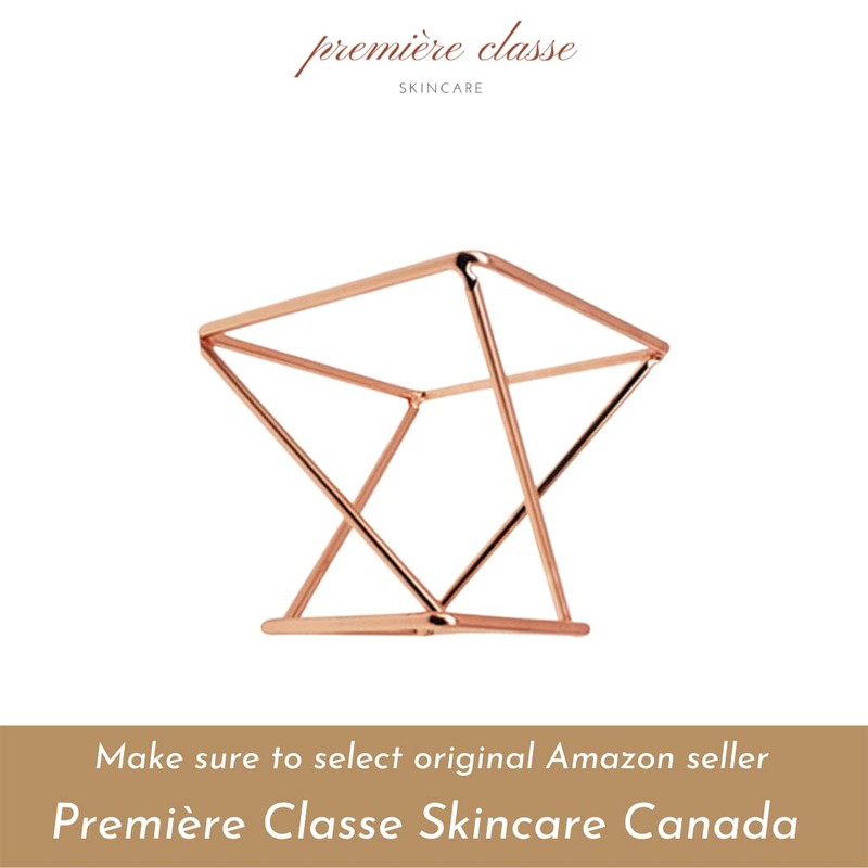Première Classe Skincare - Beauty Sponge Holder - Rose Gold