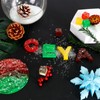 Diamond Dust Glitter,5.3oz/150g Crushed Glass,2-4mm Clear Crystal Chip