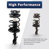 MOSTPLUS Pair Front Complete Strut Assembly 171362 Compatible with 2004-2008