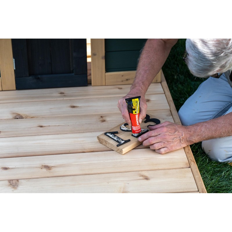 Loctite PL Premium Polyurethane Construction Adhesive, 4 fl oz Squeeze