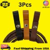 Bullwhipsquadron 3xLeather Whip Holster Belt Loop Bull Whip Holder Holster