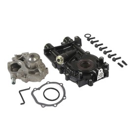 MPLUS 15010-AA310 160-2090 Oil Water Pump Kit Replace 2006-2011 Subaru Impreza Legacy Outback 2.5L H4 GAS SOHC Naturally Aspirated