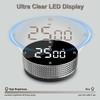 Digital Kitchen Timer, Magnetic Egg Timer, Kitchen Clock, Stopwatch, Countdown