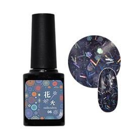 "Fireworks Series" Summer Festival with Gel Nails! Gel Nail Gel Art Gel Nail Supplies Nail Gel Nail Art Gel Nail Art Popular Self Gel Nail (Fireworks [6], 5ml)