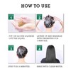 Black Hair Shampoo White Hairs Dye Colouring Quick Dyeing 250ml