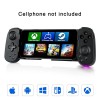 Unbranded Upgraded Stable Mobile Game Controller for Android Apple Phone/Tablet/P