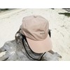 Tabarua TM1015 Marine Cap, UPF 50+, Unisex, UV Protection, beige