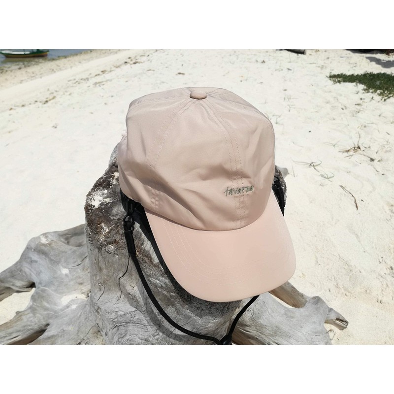 Tabarua TM1015 Marine Cap, UPF 50+, Unisex, UV Protection, beige