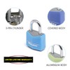 MASTER LOCK Small Padlocks [Key] [Keyed Alike] [Assorted Colours] [Family