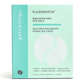 Patchology Eye Gels Patch (5 Pairs) - Natural Eye Patches for Puffy Eyes, Dark Circles and Eye Bags - Eye Mask Skincare for All Skin Types - Beauty & Personal Care Eye Patch