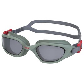 Seac Mood, Schwimmbrille mit kratzfesten und beschlagfreien Polycarbonat-Gläsern, Silikondichtungen