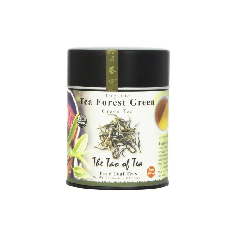 The Tao of Tea, Tea Forest Green Tea, Loose Leaf,