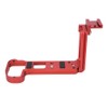 Aluminum Alloy Quick Release L Plate Bracket Stretchable Holder Hand