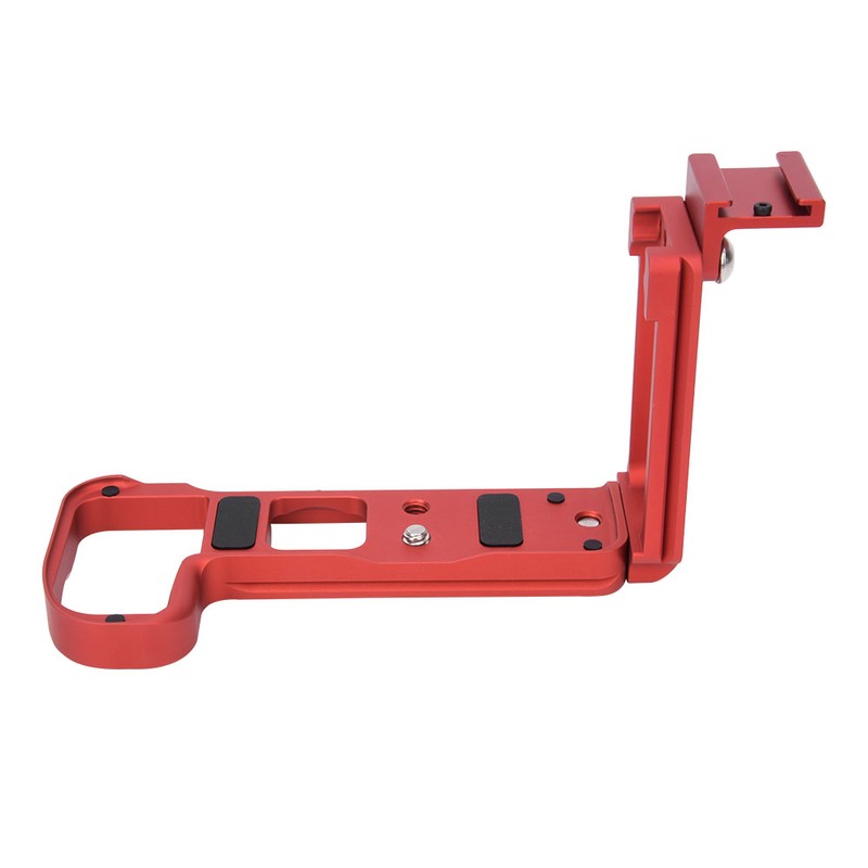 Aluminum Alloy Quick Release L Plate Bracket Stretchable Holder Hand