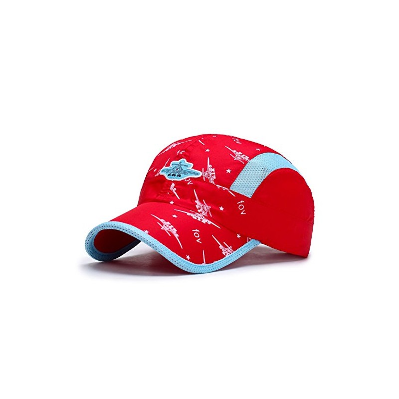 (Connectile) Summer Mesh Cap Kids Lightweight Quick Drying Hat for