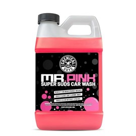 Chemical Guys Mr. Pink Jabón espumoso para lavar coches (Para cañones de espuma, pistolas de espuma o cubos de lavado) Seguro para coches, camiones y 