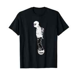 Funny Monowheel Design For Men Women Electric Unicycle EUC T-Shirt