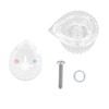 Goktvai Replacement Knob Compatible with Moen 100710 Shower Handle, Shower