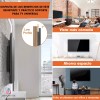 Importeek Soporte Base Pantalla Tv Monitor Vesa Fijo 26-63 Pulgadas