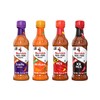 Nando's PERi PERi Hot Sauce Lovers Pack - Garlic, Medium,