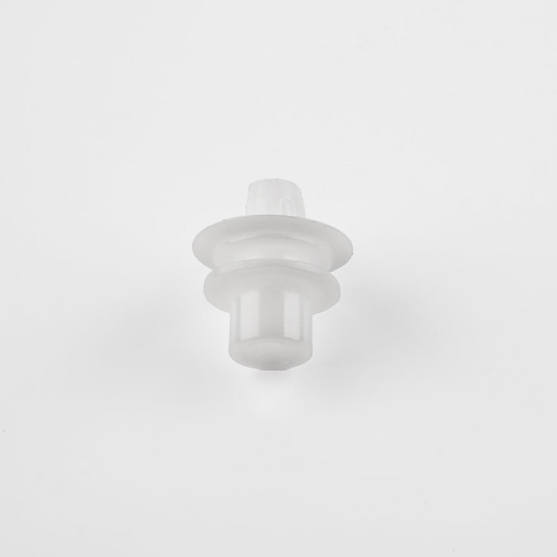 LST 5 x rear mudguard flank part key clips 450