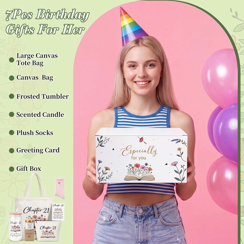 21st Birthday Gifts Women 21 Years Old Birthday Gifts for