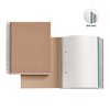 Miquelrius - DIY Recycling Notebook A5 120 Sheets 5 x
