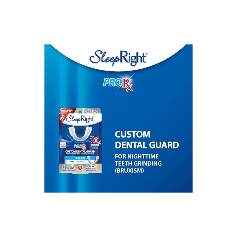 SleepRight Gen 2 Pro-RX - Protector dental (nueva versión)