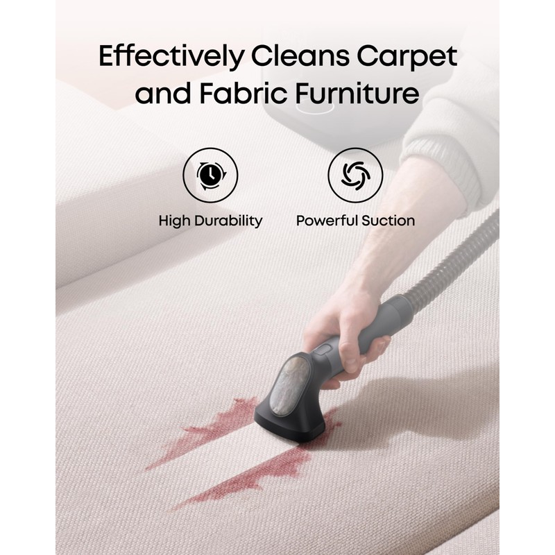 Replacement Rubber Roller Brush and Replacement Brush Guard, Compatible with