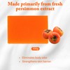 Persimmon Soap Natural Handmade Anti-Odor Persimmon Body Wash Antibacterial Soap