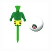 Hokushin Toeki TB1314 Golf Tee & Ball Green Demon Tee,