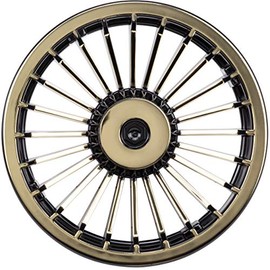 8" Golf Cart Turbine Wheel Covers Hub Caps (Set of 4)