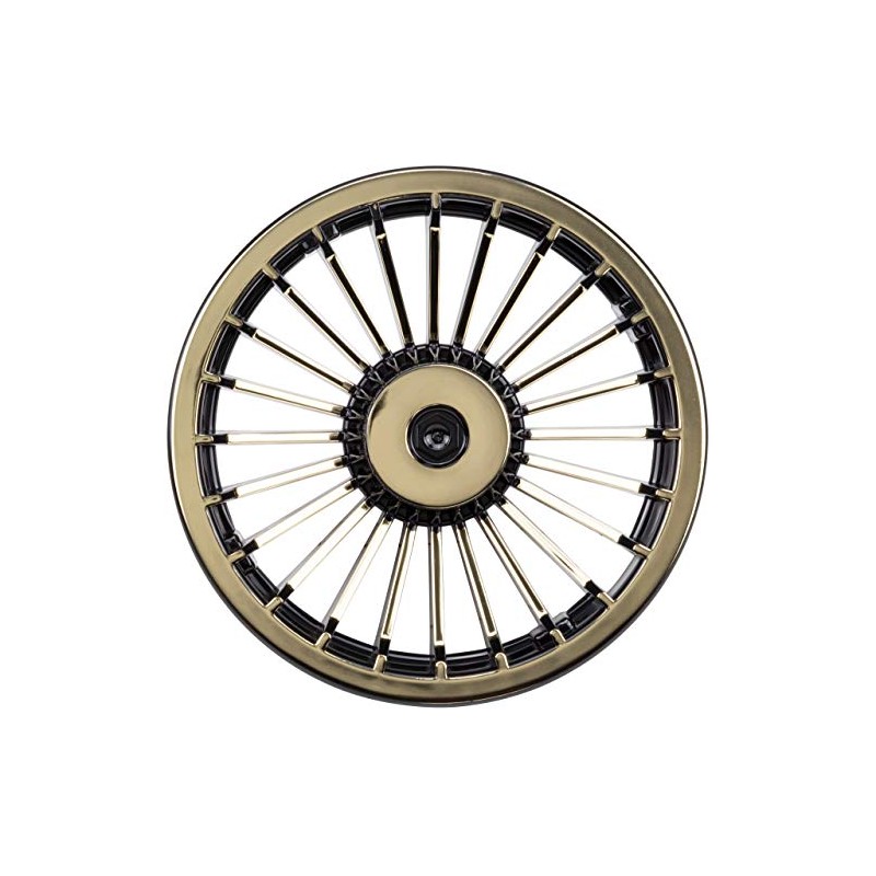 8" Golf Cart Turbine Wheel Covers Hub Caps (Set of