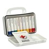 First Aid Only Unitized First Aid Kit with Plastic Case