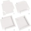 Arteza Watercolour Paper Pad, Foldable Canvas Pad, 17.8 x 21.8