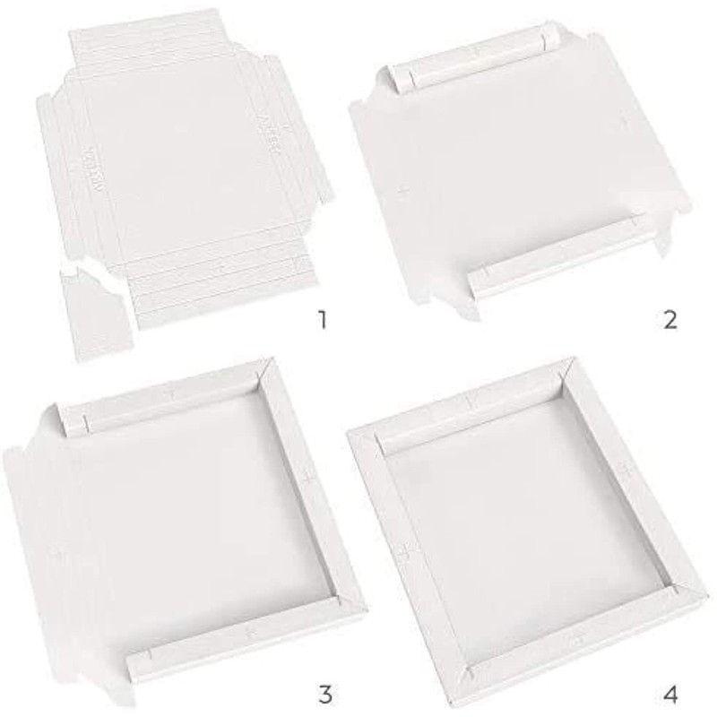 Arteza Watercolour Paper Pad, Foldable Canvas Pad, 17.8 x 21.8