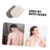 OHPHCALL Bath Spa Gloves Exfoliating Loofah Body Scrubber Sisal Wash
