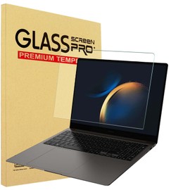 YINOVEEN Tempered Glass Screen Protector For 2023 New Galaxy Book 3 Pro 16"/ Galaxy Book 3 Ultra 16"/ Galaxy Book 3 Pro 360 16 inch Touchscreen Laptop, Galaxy Book 3 NP960XFG NP960QFG NP960XFH Laptop,