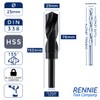 23mm HSS Blacksmith Drill Bit - Reduced Shank Drill for