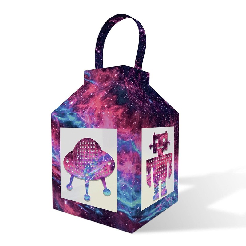 Ursus 18780002 Lantern Craft Set "My Favourite Lantern Nebula", Complete