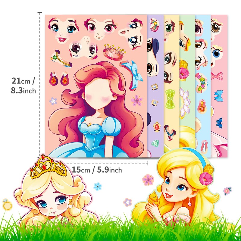 Princess Face Swap Sticker, Princess Face Swap Sticker, Princess Makeup,