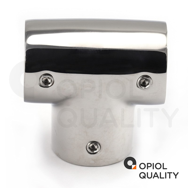 OPIOL QUALITY® Railing T-piece 90° 25 mm made of stainless