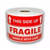 Labels and More 250Ct 3x5 Fragile This Side Up Labels