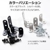 Pstyle. PST-030 L-Shaped Hardware Shelf Brackets Angle Stays Set of