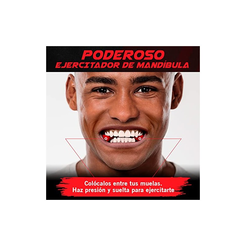 Ejercitador de mandbula para hombres y mujeres de Mayena Sports