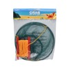 Catch Fishing Crab Net, 15m Line, Durable Nylon Net with