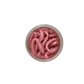 Berkley Powerbait Honey Worms for 2020 (Pink Garlic)