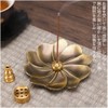 YJRUNFU Incense Stand, Incense Stand, Ash Spill Proof, Incense Burner,