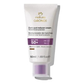 Protector Aclarador Fps 50+ Medio/oscuro Chronos Derma 50 Ml