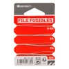 Zenitech 121789 Set of 4 Fuses, Metal